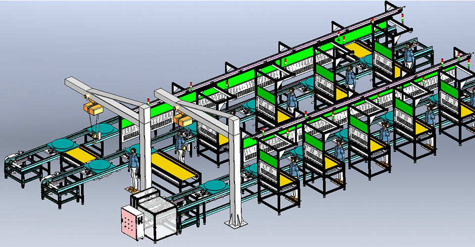 Kailida Industry factory
